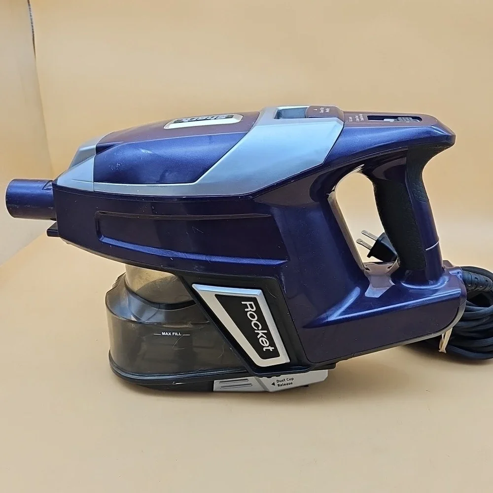 Shark Vacuum Cleaner UV480 Rocket Purple Main Body Assembly Tested & Works